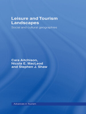 cover image of Leisure and Tourism Landscapes